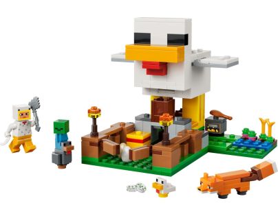 LEGO® 21585 Slepačia farma
