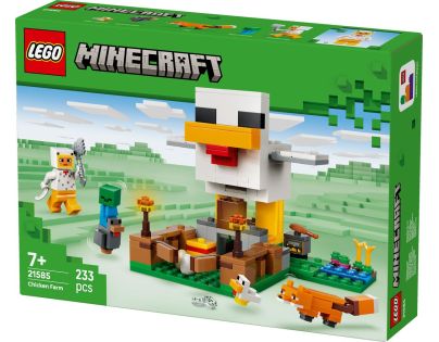 LEGO® 21585 Slepačia farma