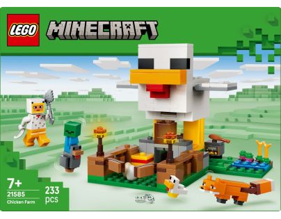 LEGO® 21585 Slepačia farma