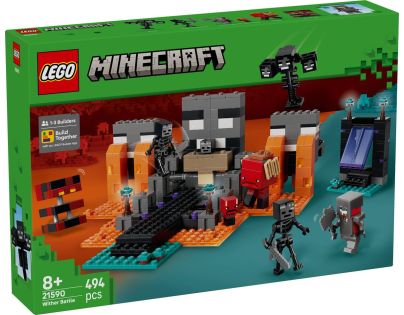 LEGO® 21590 Súboj s Witherom