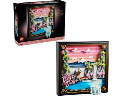 LEGO® 31218 Krajina so sakurovým sadom