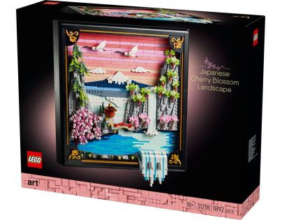 LEGO® 31218 Krajina so sakurovým sadom