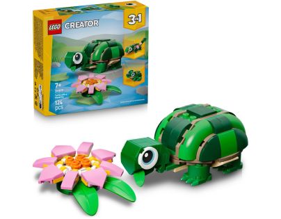 LEGO® 31377 Korytnačka s leknom