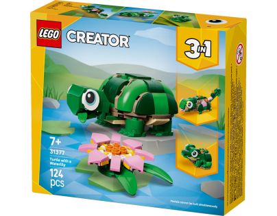LEGO® 31377 Korytnačka s leknom