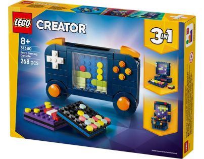LEGO® 31380 Retro herná konzola