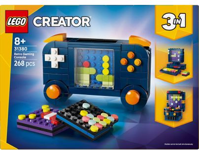 LEGO® 31380 Retro herná konzola