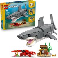 LEGO® 31381 Divoký žralok a truhlica s pokladom