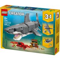LEGO® 31381 Divoký žralok a truhlica s pokladom 3