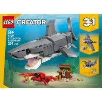 LEGO® 31381 Divoký žralok a truhlica s pokladom 5