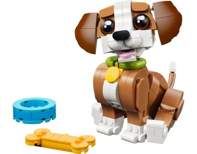 LEGO® 31382 Roztomilé zvieratká: Hravé šteniatko