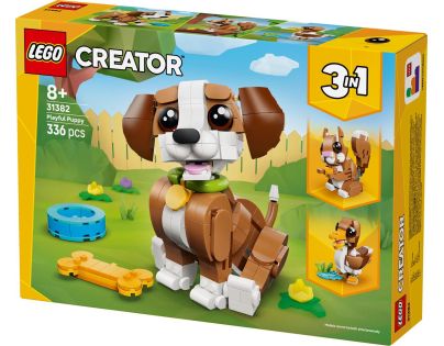 LEGO® 31382 Roztomilé zvieratká: Hravé šteniatko