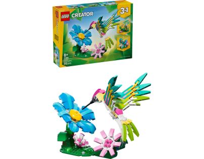LEGO® 31384 Divoké zvieratá: Farebný kolibrík