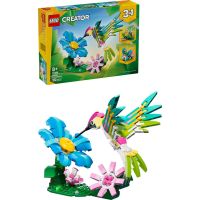 LEGO® 31384 Divoké zvieratá: Farebný kolibrík