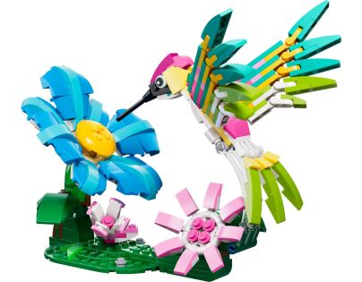 LEGO® 31384 Divoké zvieratá: Farebný kolibrík