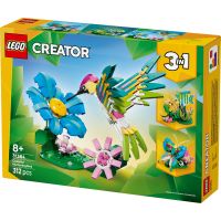 LEGO® 31384 Divoké zvieratá: Farebný kolibrík 3