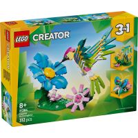 LEGO® 31384 Divoké zvieratá: Farebný kolibrík 4