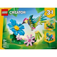 LEGO® 31384 Divoké zvieratá: Farebný kolibrík 5