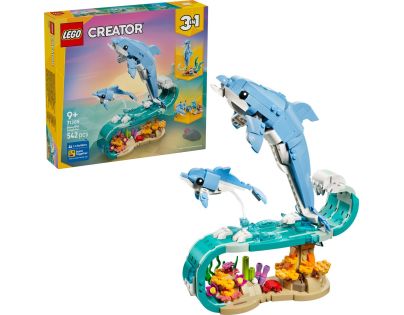 LEGO® 31385 Morské živočíchy: Krásne delfíny