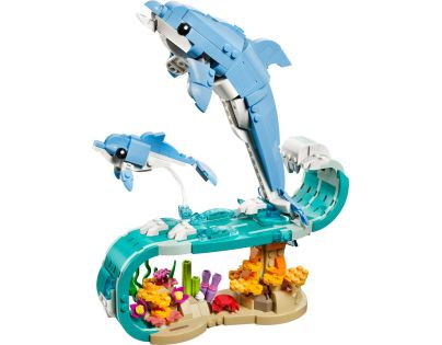 LEGO® 31385 Morské živočíchy: Krásne delfíny