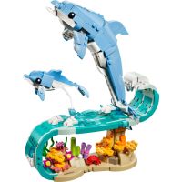 LEGO® 31385 Morské živočíchy: Krásne delfíny 2