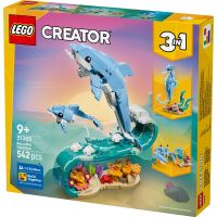 LEGO® 31385 Morské živočíchy: Krásne delfíny 3