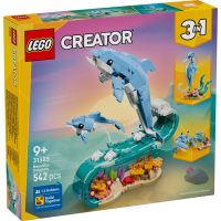 LEGO® 31385 Morské živočíchy: Krásne delfíny 4