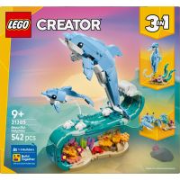 LEGO® 31385 Morské živočíchy: Krásne delfíny 5
