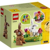 LEGO® 40523 Veľkonoční zajačikovia 2