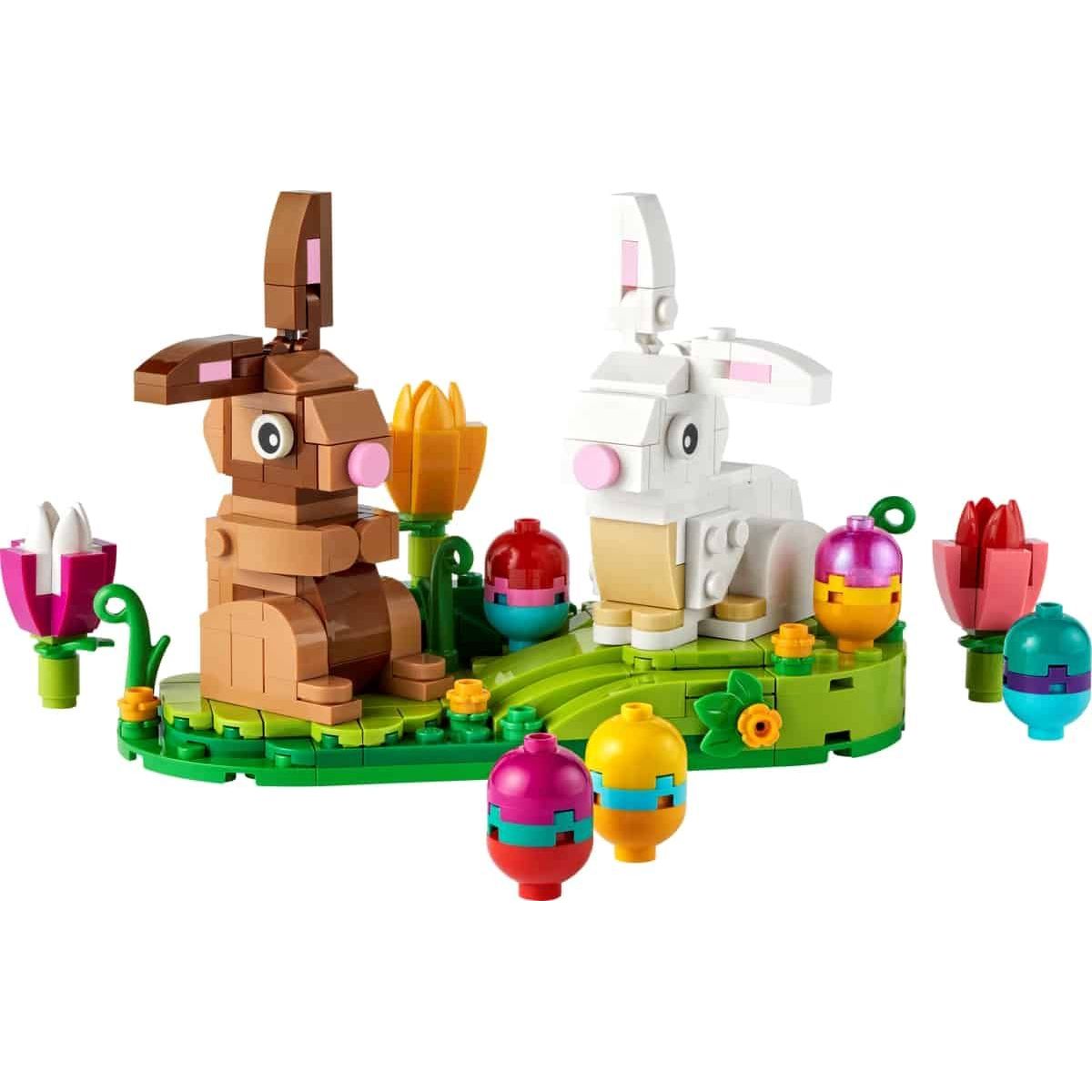 LEGO® 40523 Veľkonoční zajačikovia