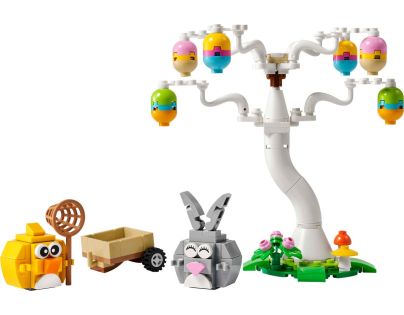 LEGO® 40808 Veľkonočný zajačik a zbieranie vajíčok