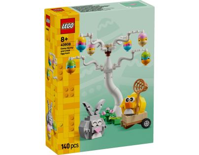 LEGO® 40808 Veľkonočný zajačik a zbieranie vajíčok