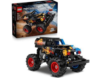 LEGO® 42219 Monster Jam™ Grave Digger™ Oheň a ľad