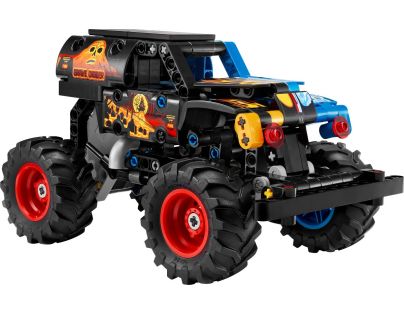 LEGO® 42219 Monster Jam™ Grave Digger™ Oheň a ľad
