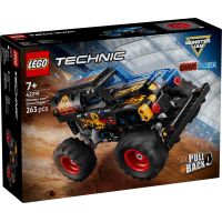LEGO® 42219 Monster Jam™ Grave Digger™ Oheň a ľad 4