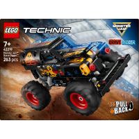 LEGO® 42219 Monster Jam™ Grave Digger™ Oheň a ľad 5