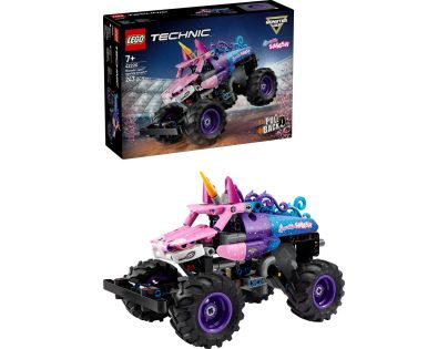 LEGO® 42220 Monster Jam™ Sparkle Smash™ s naťahovacím motorom