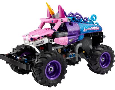 LEGO® 42220 Monster Jam™ Sparkle Smash™ s naťahovacím motorom