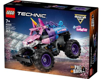 LEGO® 42220 Monster Jam™ Sparkle Smash™ s naťahovacím motorom