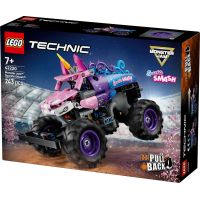 LEGO® 42220 Monster Jam™ Sparkle Smash™ s naťahovacím motorom 3