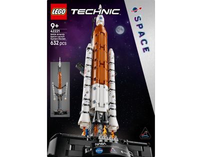 LEGO® 42221 Raketa NASA Artemis Space Launch System