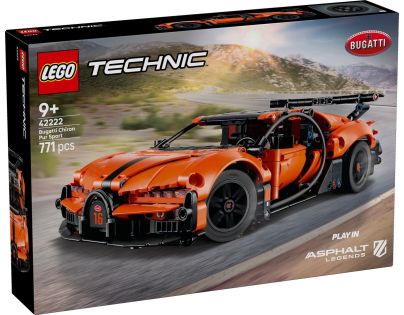 LEGO® 42222 Hyperauto Bugatti Chiron Pur Sport
