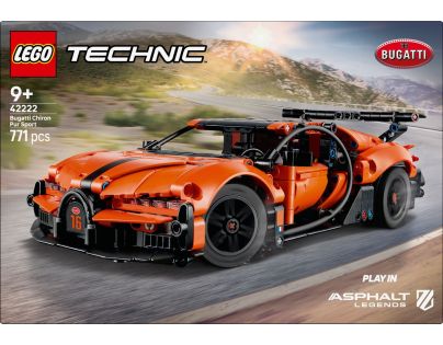 LEGO® 42222 Hyperauto Bugatti Chiron Pur Sport