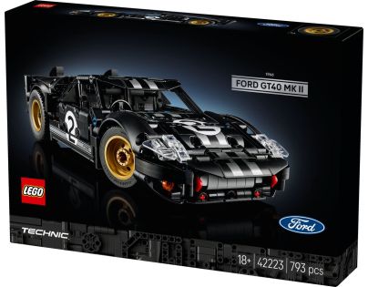 LEGO® 42223 Pretekárske auto 1966 Ford GT40 MKII