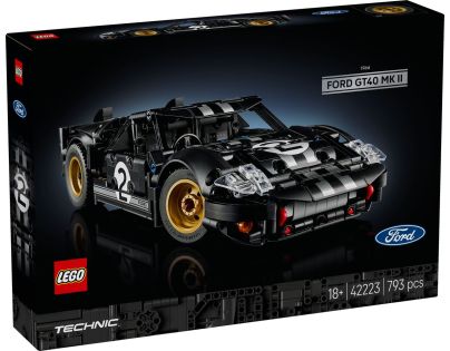 LEGO® 42223 Pretekárske auto 1966 Ford GT40 MKII