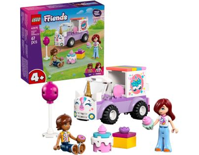 LEGO® 42675 Jednorožie donáškové auto s tortou