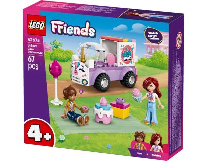 LEGO® 42675 Jednorožie donáškové auto s tortou