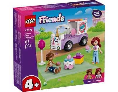 LEGO® 42675 Jednorožie donáškové auto s tortou