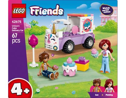LEGO® 42675 Jednorožie donáškové auto s tortou