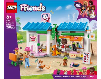 LEGO® 42677 Pekáreň pamlskov pre psíkov