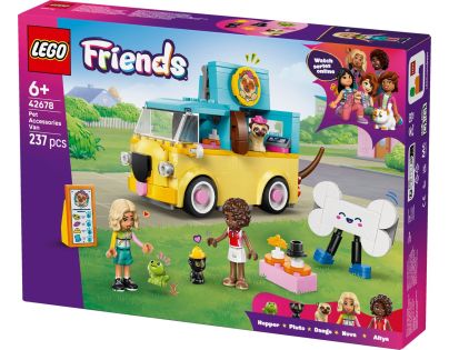 LEGO® 42678 Dodávka s doplnkami pre maznáčikov